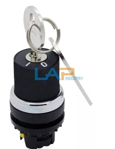 1PCS NEW FOR EATON Self-locking Key Selector Switch A22-RS/K11