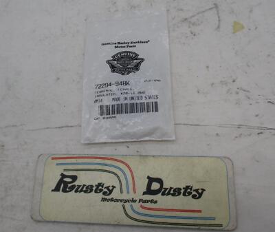ラベル Set of (2) Harley-Davidson Genuine Pre-Insulated Terminals 72294
