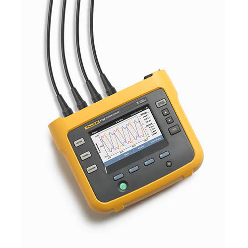 Fluke 1738 Advanced Threephase Power Logger With Current Probes for