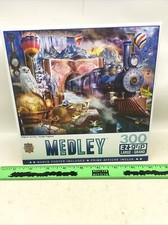 Master pieces 300 Piece Jigsaw puzzle Medley Magical Journey
