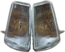 PEUGEOT 205 1983 - 1996 CLEAR FRONT INDICATORS 1 PAIR ALL MODS INC GTi BRAND NEW