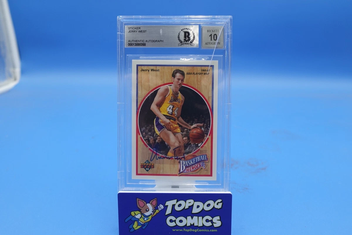 Upper Deck Basketball Jerry West Sports Trading Cards