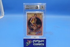 1991-92 Upper Deck Jerry West Auto BGS Authentic 10 Auto Grade Lakers