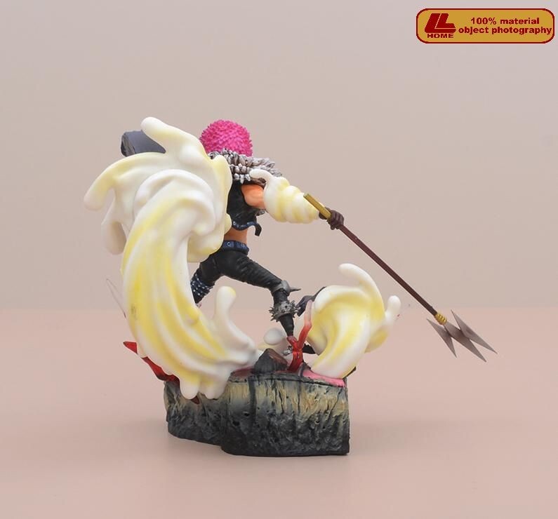 Anime One Piece Figura Charlotte Katakuri BIG · MOM Action Figure PVC  Estátua Coleção Decoração Bonecas Crianças Brinquedos Presentes - AliExpress