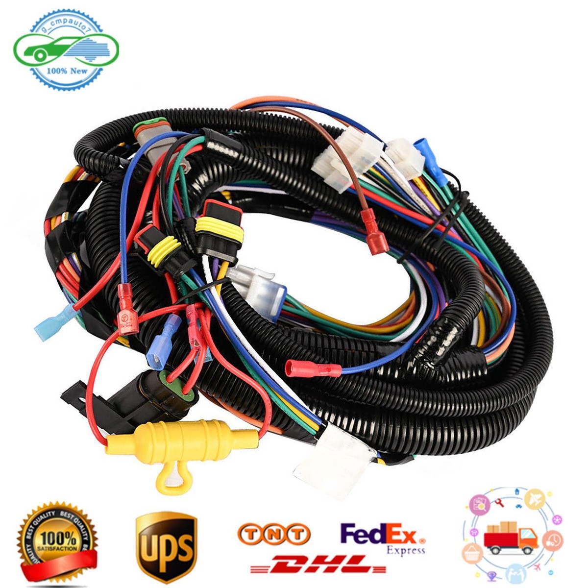 Electrical Harness w/103496901 TPS CARTS Club Car Precedent
