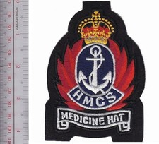 Canada Royal Canadia Navy RCN WWII HMCS Medicine Hat J256 Minesweeper NO TARIFF