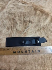 Ontario Hunting Knife Hunt Plus Drop point Blade Made in USA with Belt Sheath