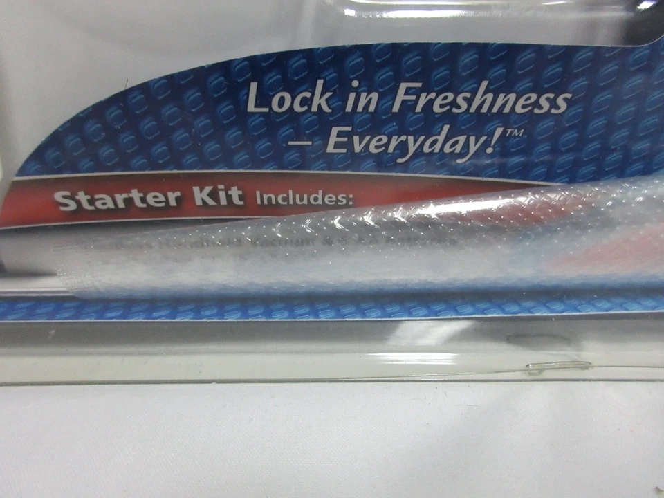 Packmate Vacu-Seal Starter Kit  - Cordless Handheld Vacuum Sealer New SEALED - Image 2 of 4