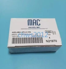 1 PCS Brand new original MAC solenoid valve 44B-ABA-GFL0-1PA power supply DC24V