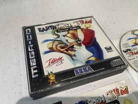Earthworm Jim Special Edition For The Sega Mega CD Boxed & Complete PAL UK