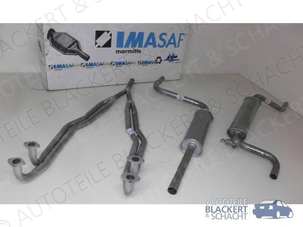 Imasaf Auspuffanlage Komplett FüR Alfa Alfasud 1.2 + 1.3 + 1.5 1979-1984-image