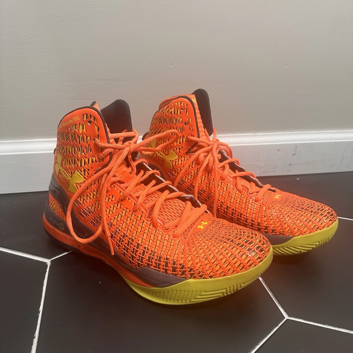 Under Armour Clutchfit Drive Orange for sale | eBay
