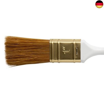 Bob Ross 2,5 Zoll Multicolor Landschaftspinsel mit Nass-in-Nass-Technik, Dübel 