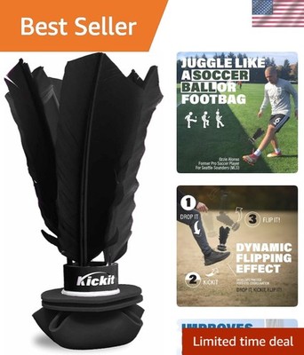 The  Birdie Soccer Trainer | Play Outdoors, Indoors or Backyard, Beach or Tai...