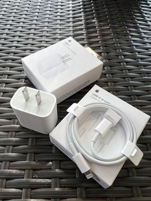 NEW Genuine20W Charger For Apple iPhone x/xr 11 12 13 Mini/Pro Max/iPad mini/Pro
