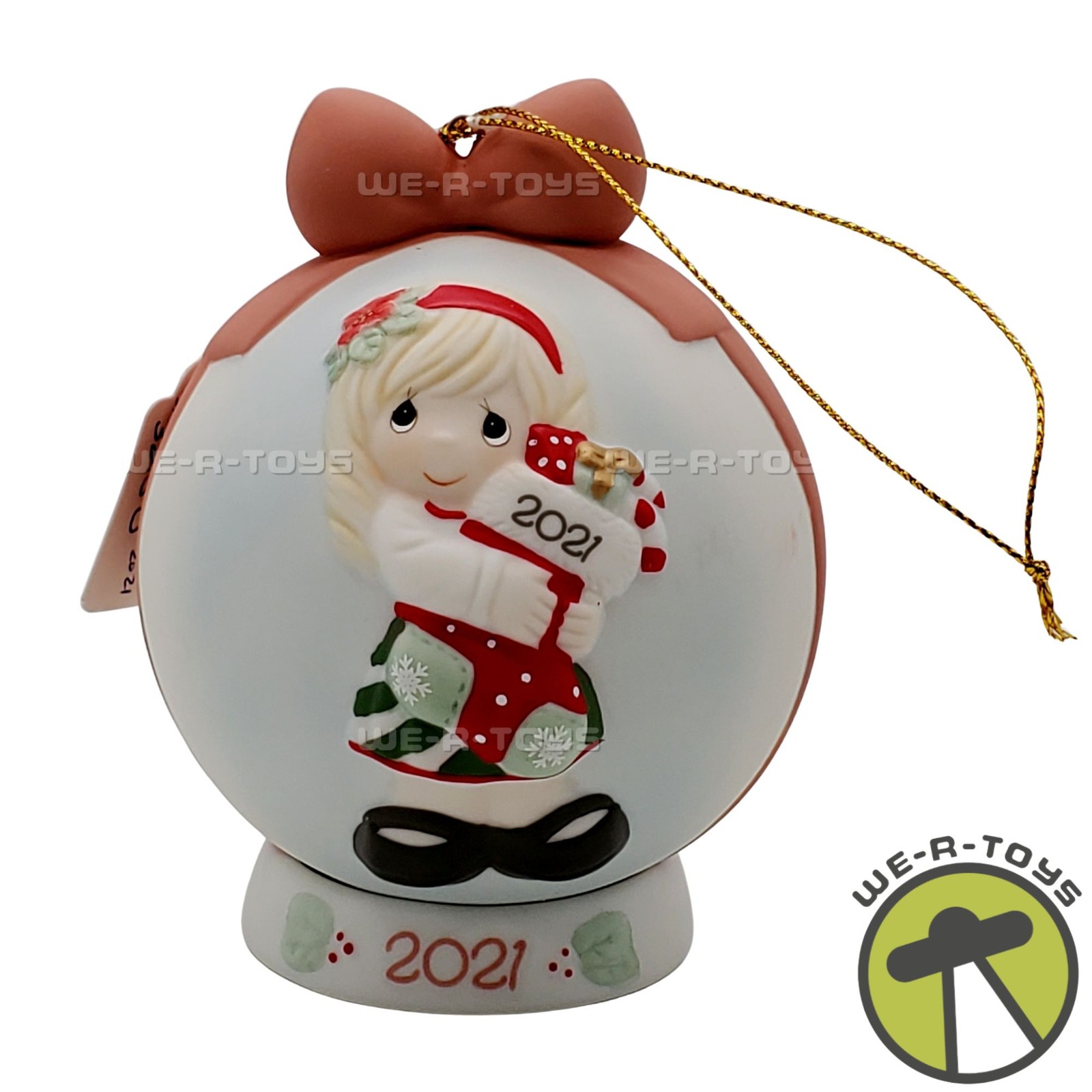 Precious Moments 2021 You Fill Me With Christmas Cheer Ornament #211003 NEW