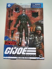 Hasbro G.I. Joe Classified Series Cobra Island Major Bludd 6 No Trooper New