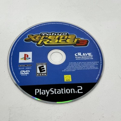 Tokyo Xtreme Racer 3 PlayStation 2 Video Game Multiplayer Racing