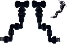 2 Stück Terrarium beregnungsanlage,Reptilien Terrariendüse 360° Verstellbarer Dü