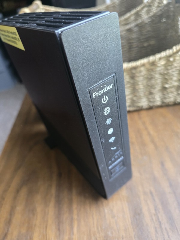 ARRIS NVG468MQ Frontier DSL Broadband Gateway WiFi Router For Parts