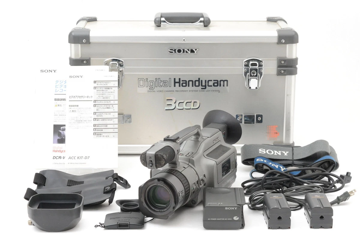 Sony Vx1000 for sale - eBay