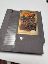 P.O.W. PRISONERS OF WAR Nintendo Game Cartridge 1989 SNK ~Used NES Game~