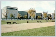 National Air and Space Museum Washington DC Postcard