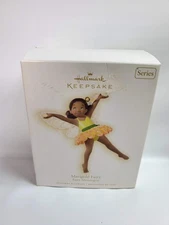 2009 Hallmark Marigold Fairy Keepsake Ornament 5th in Fairy Messengers Series