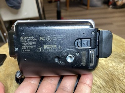 SONY Handycam DCR-SR42 Handheld 30GB HDD Camcorder Tested Working