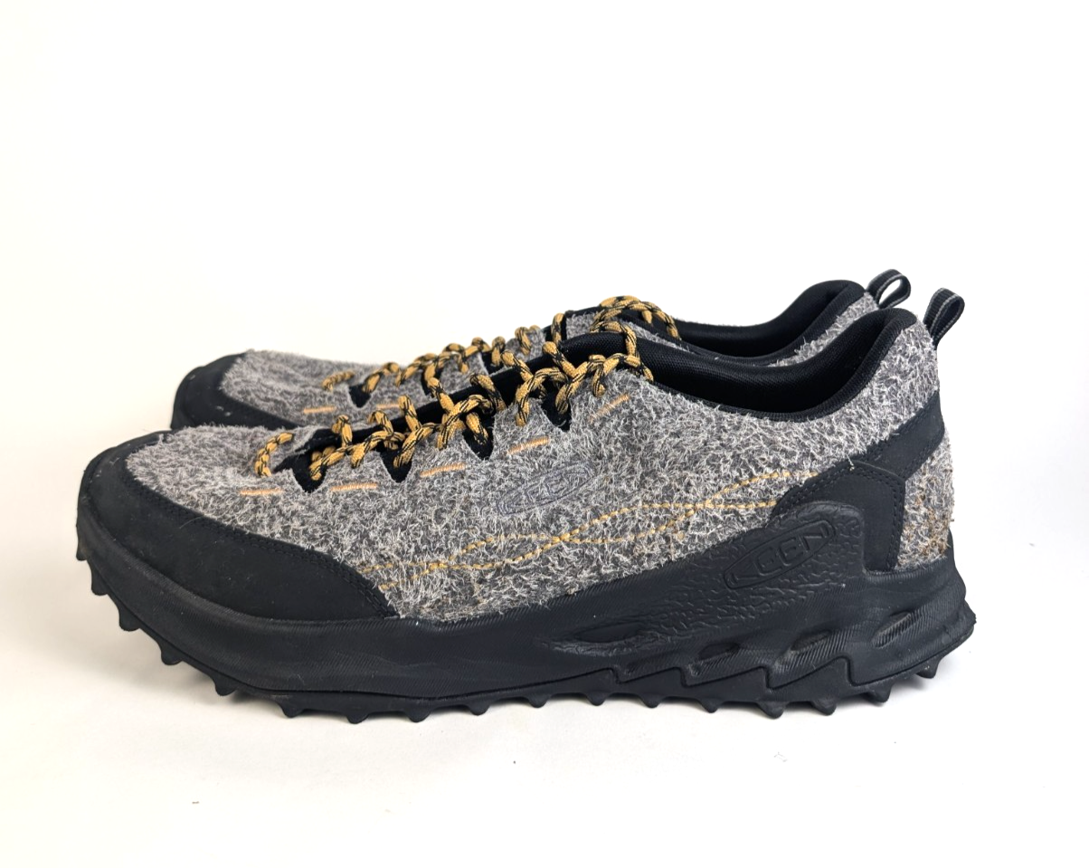 Scarpe da Trail Running Keen Jasper Zionic Grigio Acciaio Uomo Taglia 14