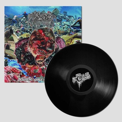 SEPTAGE - septic worship (intolerant spree of infesting forms) LP black