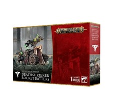Warhammer Age of Sigmar Helsmiths of Hashut: Deathshrieker Rocket Battery