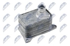 Ölkühler Motoröl NTY CCL-AU-015 für AUDI GOLF SKODA OCTAVIA A3 Aluminium VW 7 B8