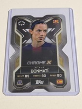 Topps Match Attax extra 2025/26 25/26 2026 Shield Chrome Aitana Bonmati