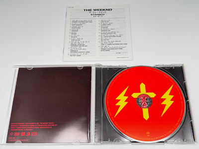 CD] The Weeknd Starboy Japan Import Bonus Tracks Daft Punk