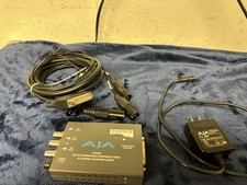 AJA D10CEA SDI to Component/Composite Video 4 Chan Balanced Audio w/ BO Cable