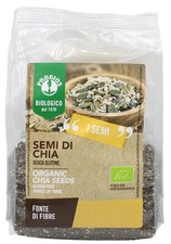 Probios Semi di Chia Bio Senza Glutine  Confezione da 6 x 150 g