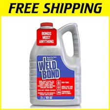 Fast-Setting Non-Toxic Glue - 3L for Projects on Wood, Fabric, Concrete & Craft