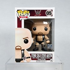 Funko Pop! WWE #05 Stone Cold Steve Austin (2K 3:16 Vest) 2015 Vinyl Figure