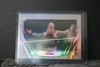 2026 Topps Chrome WWE #145 Erick Rowan Refractor