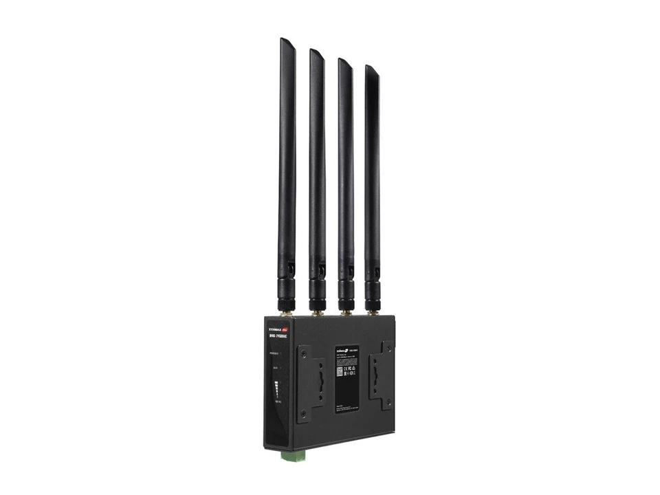 Edimax WL-Router D4G-7459AC Industr. DIN Rail 4G LTE AC1200 Router WLAN 0,1 Gbps - Immagine 3 di 4