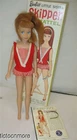 VINTAGE BARBIE SKIPPER DOLL SL TITIAN REDHEAD NICE FACE NO GREEN w/ BOX