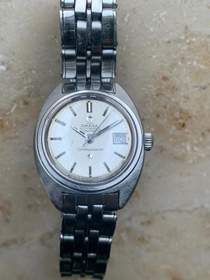 Omega Constellation automatic with date.