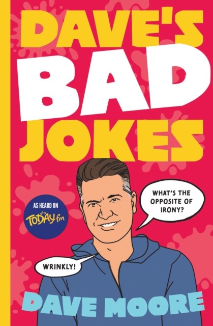 Dave's Bad Jokes by Dave Moore (Hardback Book)