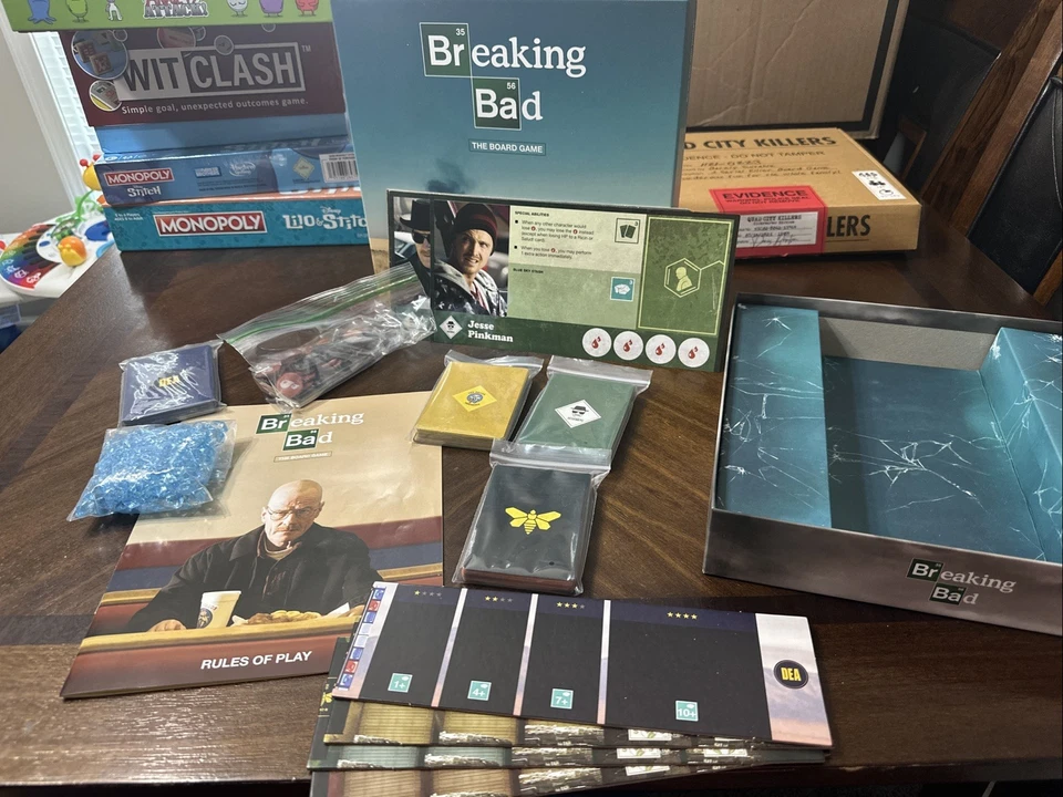 BREAKING BAD The Board Game   - Image 3 of 3