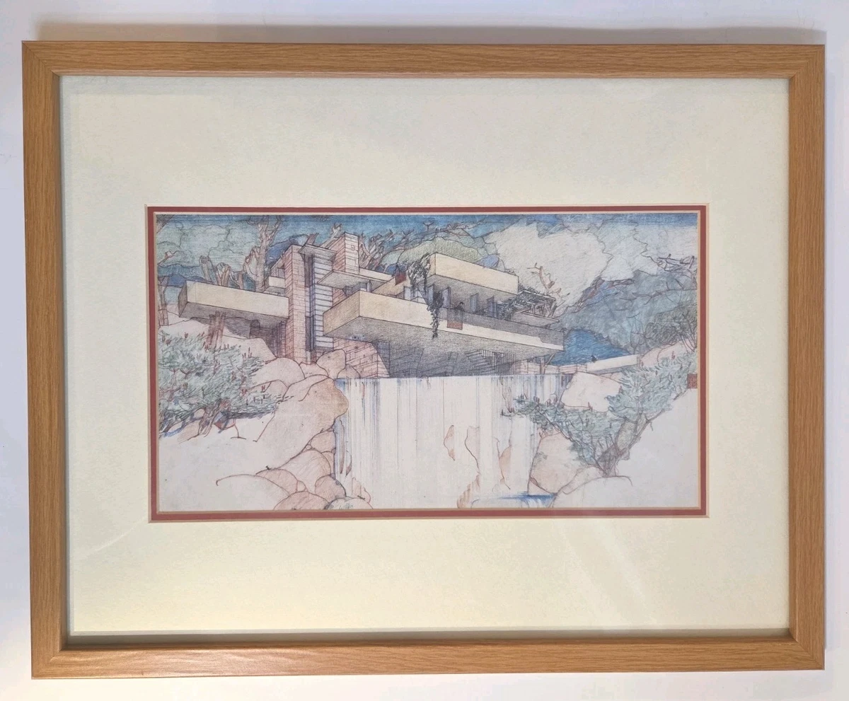 Frank Lloyd Wright Print Books products for sale | eBay