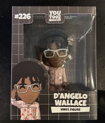 D Angelo Wallace YouTooz Figure W/ Code Unscratched!! #226