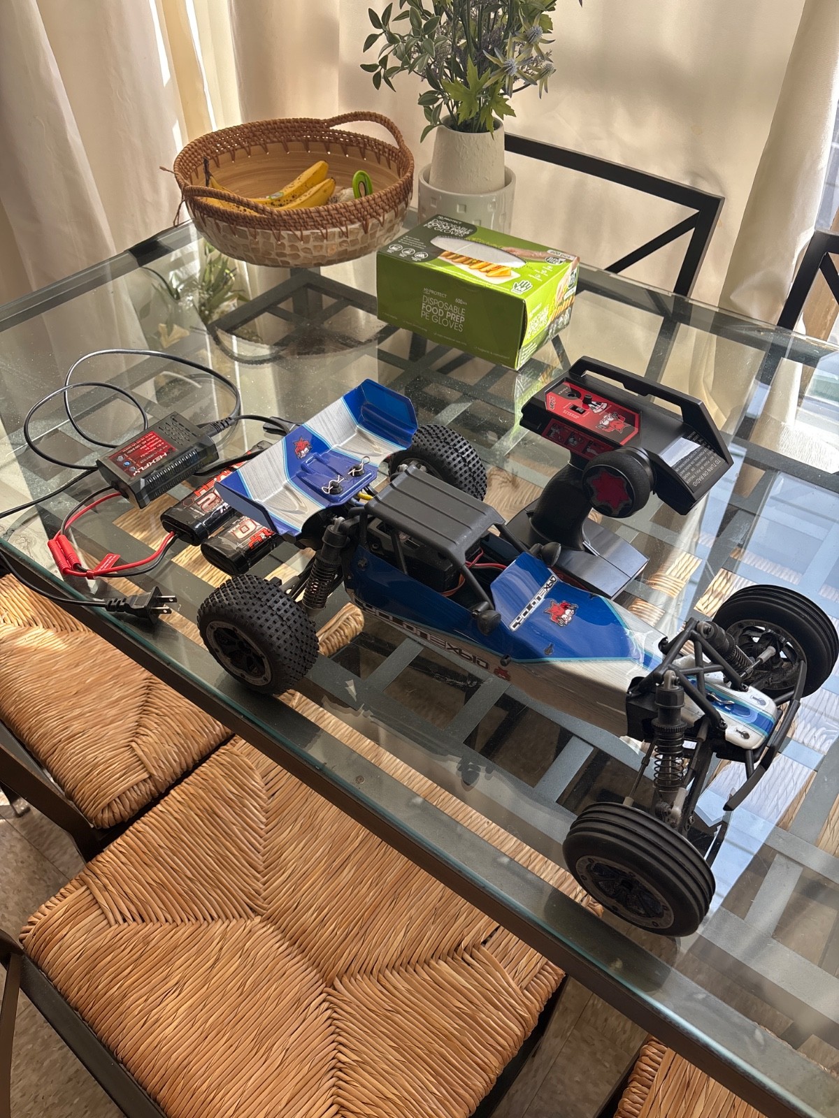 REDCAT CYCLONE  XB10 1/10 Scale Electric Off-Road RC. Runs 25mph+&hellip;New Battery!
