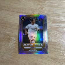 2025 Panini Prizm FIFA World Cup Endrick Brazil Madrid #16 New Era Silver Prizm