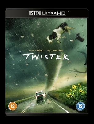UNIVERSAL Twister (1996) (4K UHD Blu-ray) Alan Ruck Bill Paxton Cary Elwes Helen Hunt